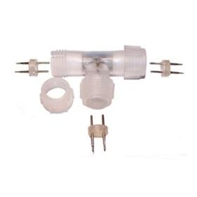T-shape Connector 2-Wire 1/2" LED Rope Light