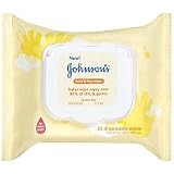Johnson's Hand & Face 25 ct.