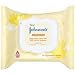Johnson's Hand & Face Wipes, Disposable, 25 ct.