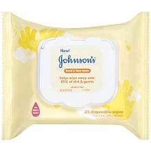 Johnsons Hand & Face 25 ct.