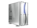 Thermaltake Soprano DX VE7000SNA - Mid tower - ATX - no power supply - silver - USB/Audio/E-SATA