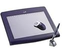 Genius Pensketch USB- Grafiktablett 38,1 cm (15 Zoll) mit kabellosem Stift und Mouse