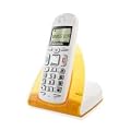 Grundig Elya Schnurlostelefon wei�/orange