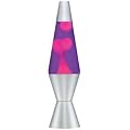 14.5" Retro Purple & Pink Lamp Light - Novelty Mood Lighting Gadget