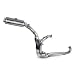 03-04 Ducati 999 S Akrapovic Full Exhaust SS/Ti - Part No. 18100594