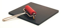 Lifestyle Crafts Letterpress Ink Kit, Brayer 