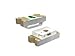 PANASONIC INDUSTRIAL DEVICES LNJ447W84RA1 Amber 1 x 0.5 x 0.2 mm 30 mcd 1.95 V 20 mA High Bright Surface Mount Led Chip - 8000 item(s)