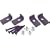 Penn-Elcom G0780KIT Large Grill Clamp Kit