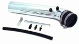 Air Intake Kit Complete 4 in. Polished Aluminum
