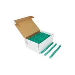 22mm Green 5:1 Pitch Spiral Binding Coil - 100pk by PVC