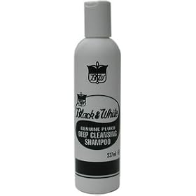 Black & White Genuine Pluko deep cleansing Shampoo (8 fl oz)