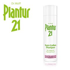 Plantur 21 Nutri-Coffein Shampoo, 2er Pack (2 x 250 ml)