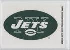 2005 Bazooka Window Clings #22 - New York Jets