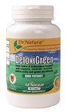 DETOXIGREEN full spectrum Multi Vitamin, Daily Detox with Antioxidant Support from Dr Natura Colonix / Toxinout 21%2Bu7vrUVML. SL160 DETOXIGREEN full spectrum Multi Vitamin, Daily Detox with Antioxidant Support from Dr Natura Colonix / Toxinout