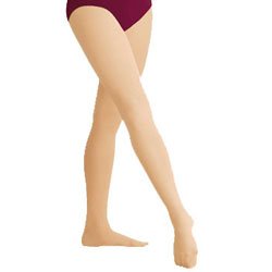 Body Wrappers A30 Women's Total Stretch Footed Tights
