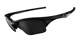 Oakley Half Jckt XLJ SunG Jet Bk/Bk Irid