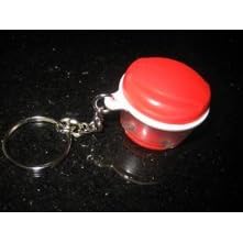 Tupperware Happy Lil Chopper Keychain Red