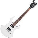 B.C. Rich Virgin 1 Electric Guitar, White