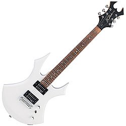 MusicalInstruments: BC Rich VG1 Virgin Vintage Celtic Electric Guitar White
