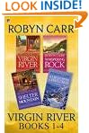 Virgin River books 1-4 (A Virgin River Novel)