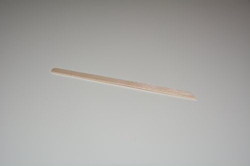 Solangel Accu Edge + Round End Wax Small Applicators 4.25" long 100 pc/pack