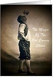Magic Old Carney Shows - Congratulations Card