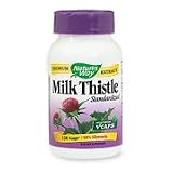 Milk Thistle Standardized Extract - Promotes Normal Liver Function, 120 vegicaps., (Nature s Way)