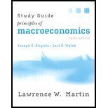 Study guide for Stiglitz and Walsh's Principles of macroeconomics, 3rd ed.