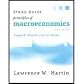 Principles of Macroeconomics: Study Guide