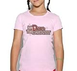 My Dad's The Greatest Pink Youth Cap Sleeve T-Shirt