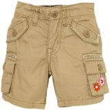 velvet-trimmed bermudas