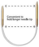 Ka Bamboo Circular Knitting Needles Us 9 9.5in