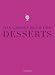 Bücher : Das große Buch der Desserts: Warenkunde, Küchenpraxis, Rezepte (Teubner Edition)