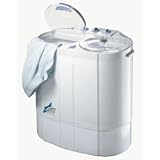 TEAM INTERNATIONAL CWM3C NP COMPACT WASHING MACHINE WHITE 1300RPM
