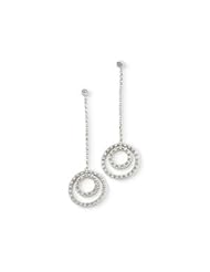 Pair 3/8 CT TW 14K White Gold Diamond Earring