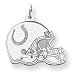Sterling Silver Indianapolis Colts Med Helmet Charm - NF839SS