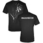 Halloween Michael Myers Classic Horror Suspense Movie Sequel Whiteout Adult Black T-Shirt
