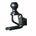 Atv Tek Trio Hd Hitch Ball Mount 2 Inch C Channel Design Clevis-Pin Hole Reinforced Tow Loop