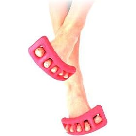 Click here to buy Toe-stretchers For Beautiful Healthy Feet for Men and Women - Medium Size by Genki-Kun.