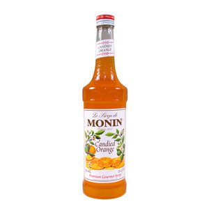 MONIN CANDIED ORANGE, CS 12/750ML, 01-0128 MONIN INC MONIN SYRUPS