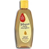 Johnsons Baby Shampoo, Original - 3.5 oz pack, 6... by Johnson's