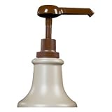 MONIN SAUCE PUMP DK CHOC, EA, 01-0088 MONIN INC RACKS AND PUMPS by MONIN INC