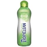 TropiClean Oatmeal & TeaTree Natural Shampoo for Dogs and Cats
