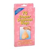 Diaper Sacks Bags (Scented to Neutralized Odors) 75 Count Image