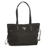 �yPRADA�z�v���_ �g�[�g�o�b�O BR3925 TESSUTO SAFFIANO NERO �u���b�N