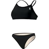 TYR Sport Women's Solid Diamondback Workout Bikini Swim Suit