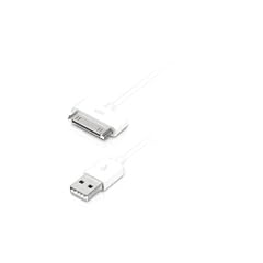 Macally Syncable-3 aufrollbares Ladekabel f�r Apple iPhone/iPod (30pin Stecker > USB Stecker 1,8 m)