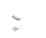 Macally Syncable-3 aufrollbares Ladekabel f�r Apple iPhone/iPod (30pin Stecker > USB Stecker 1,8 m)