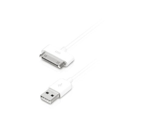 Macally Syncable-3 aufrollbares Ladekabel f&uuml;r Apple iPhone/iPod (30pin Stecker > USB St Preisvergleich