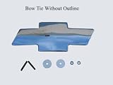 CHEVY AVALANCHE/SILVERADO 03-06 WITHOUT CLADDING BOW TIE WITH CHROME FINISH
